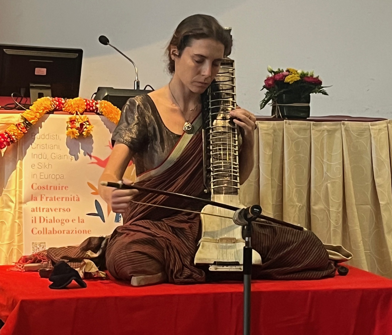 Music interlude at the 2026 Rome conference