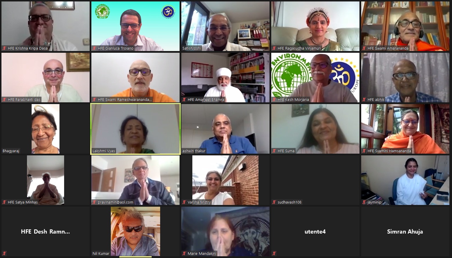 Online World Environment Day event, 2020