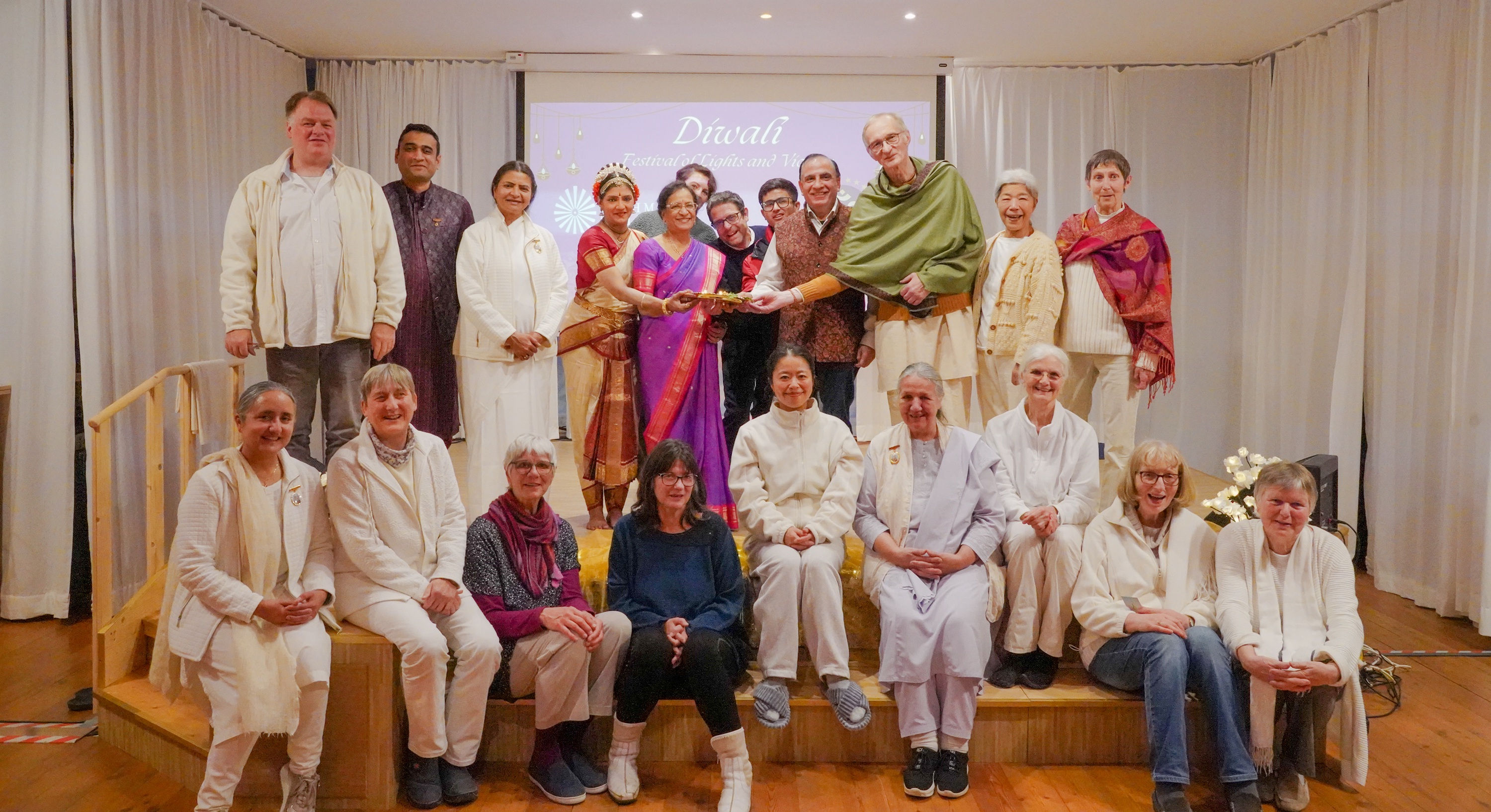 Diwali celebration in Moringen, Germany, 2025