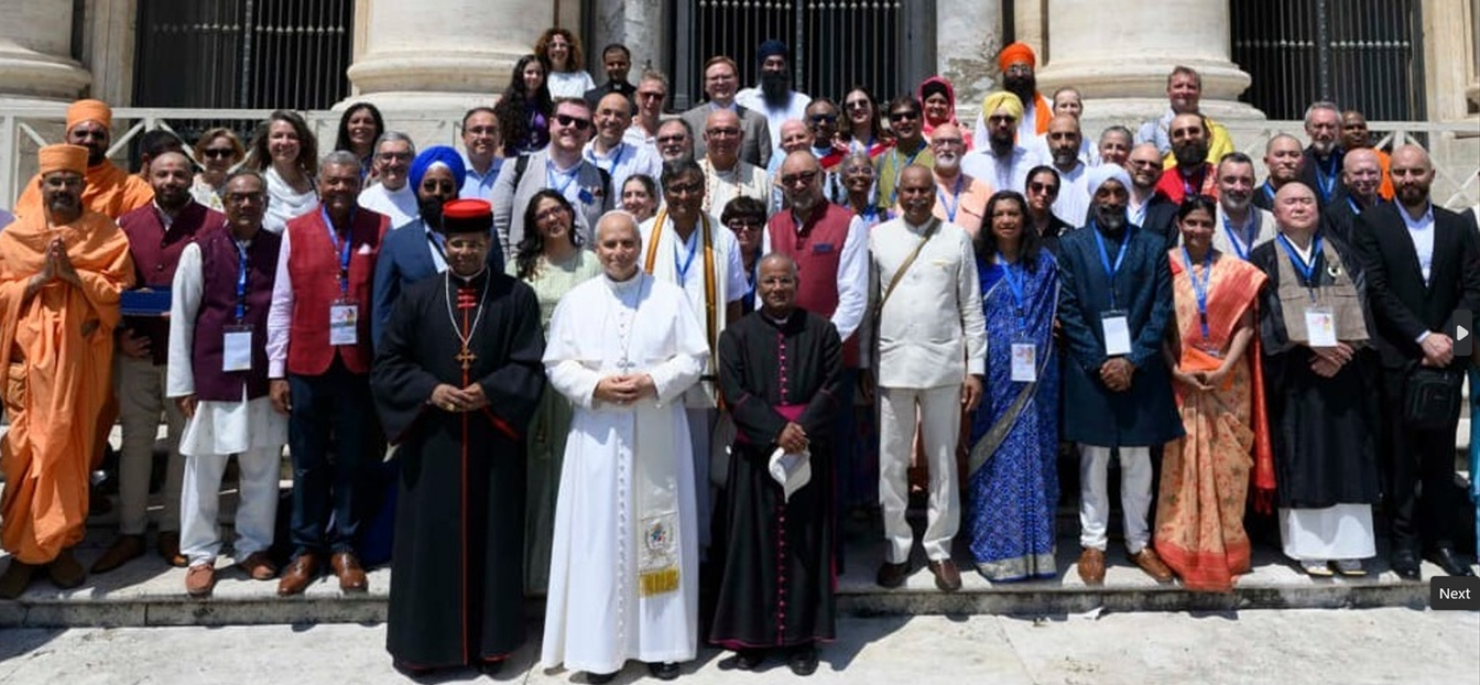HFE delegates at the 2026 interreligious conference in Rome